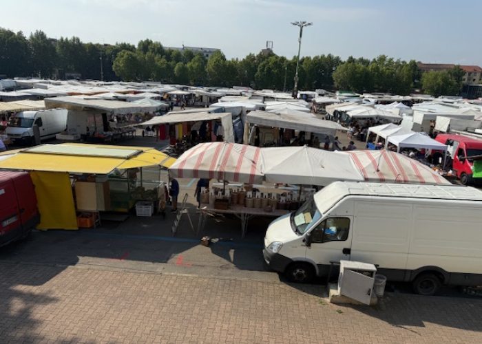 mercato piazza palio