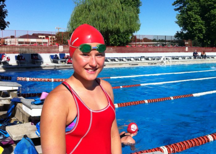 Mihaela Bat pronta per gli Europei juniores«Voglio arrivare almeno in semifinale»