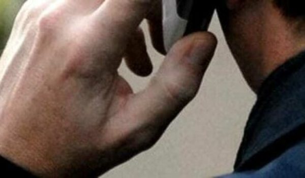 minacce telefono