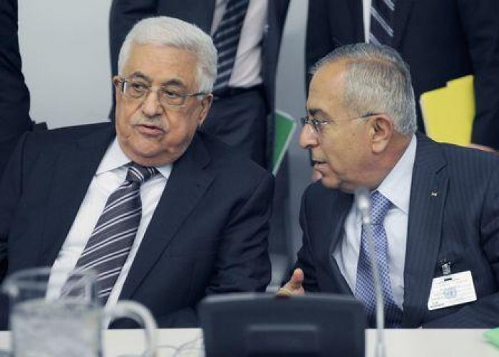 M.O./ Abu Mazen pronto a cacciare il premier Fayyad
