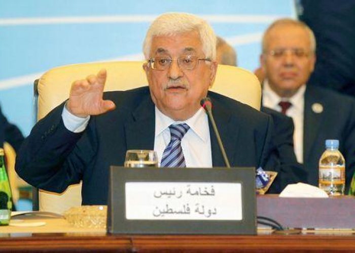 M.O./ Abu Mazen: sciolgo Anp se Israele va avanti con colonie
