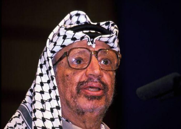 M.O./ Esperto Israele: Yasser Arafat morì a causa dell'Aids