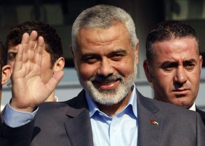 M.O./ Gaza, Haniyeh chiede a tutti movimenti rispetto tregua