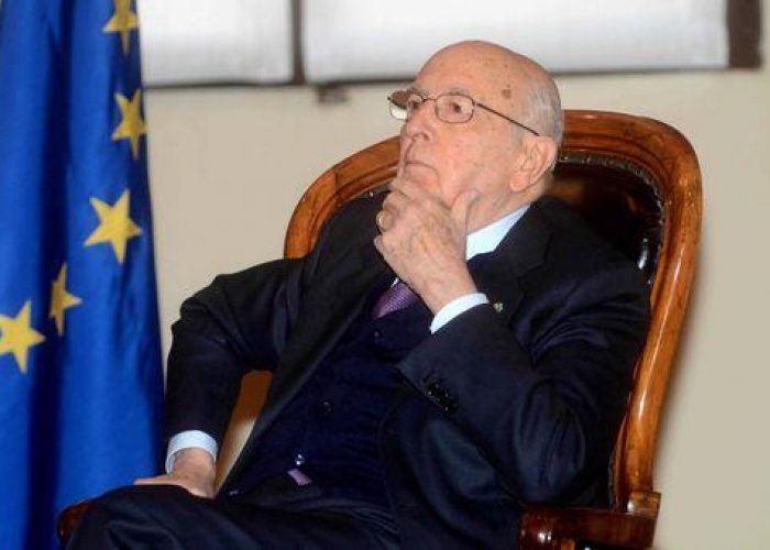 M.O./ Napolitano: solidarietà a Israele contro minacce iraniane