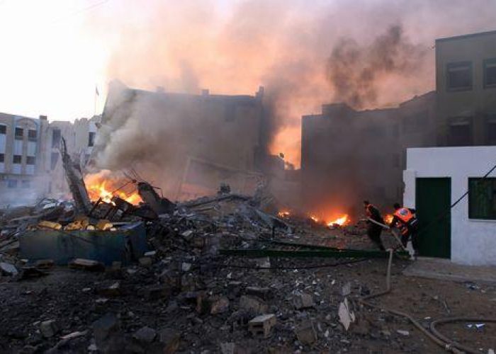 M.O./ Nuovi violenti bombardamenti di Israele su Gaza