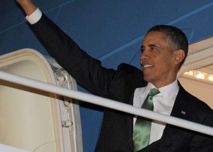 M.O./ Obama arriva a Tel Aviv per 
