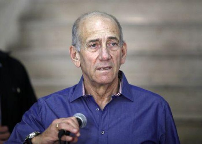 M.O./ Olmert: Israele non doveva opporsi a richiesta palestinese