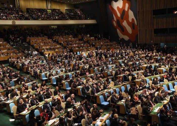 M.O./ Onu, sì alla Palestina come "Stato osservatore"