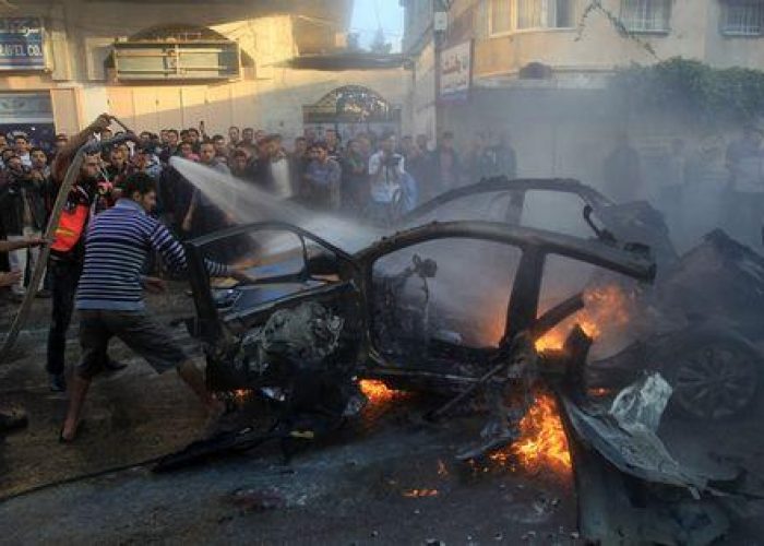 M.O./ Raid aereo a Gaza, ucciso comandante militare di Hamas