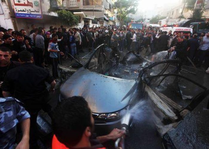 M.O./ Raid aereo israeliano su Gaza: tre palestinesi uccisi