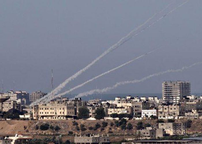 M.O./ Razzi palestinesi contro il sud di Israele, danni
