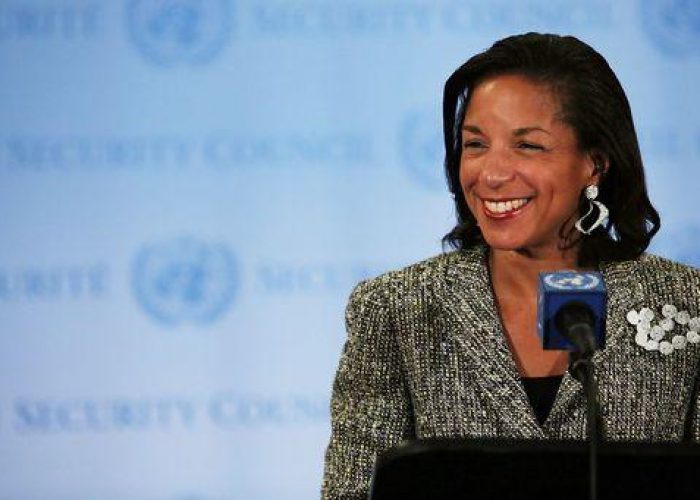 M.O./ Susan Rice: Usa contrari a dichiarazione Onu su Gaza