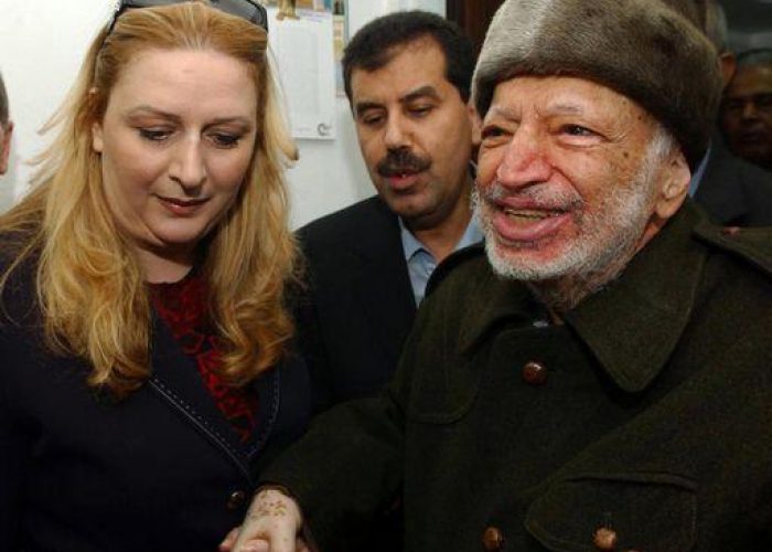 M.O./ Vedova: scoprire la verità è la consacrazione di Arafat