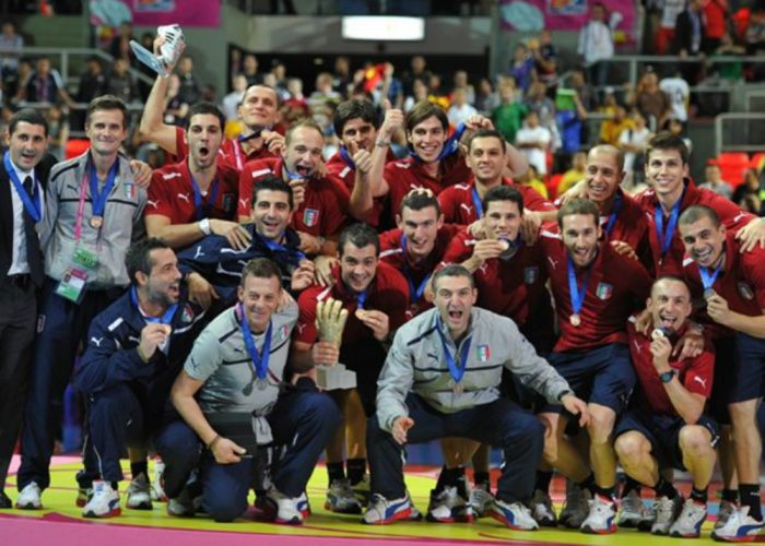 Mondiali di futsal "Thalandia 2012"Italia terza, titolo al Brasile