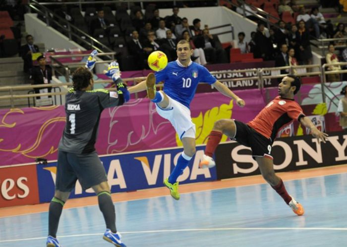 Mondiali Futsal 2012: Italia ai quarti grazie agli "astigiani" Fortino e Vampeta