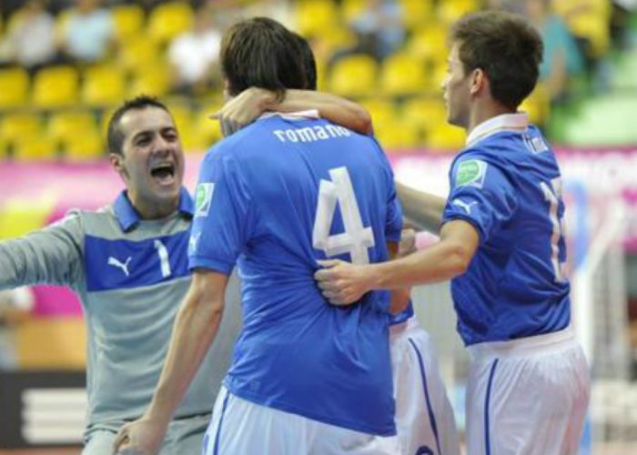 Mondiali futsal "Thailandia 2012"Italia-Egitto vale i quarti: la diretta