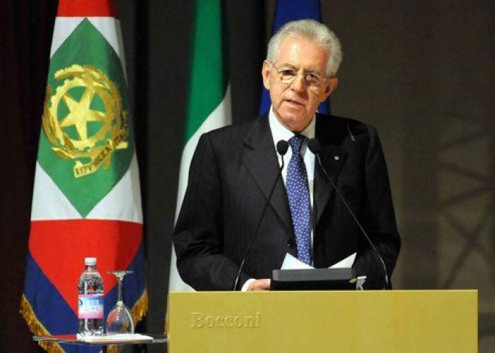 Monti: A italiani si può dire verità, non eludere problemi
