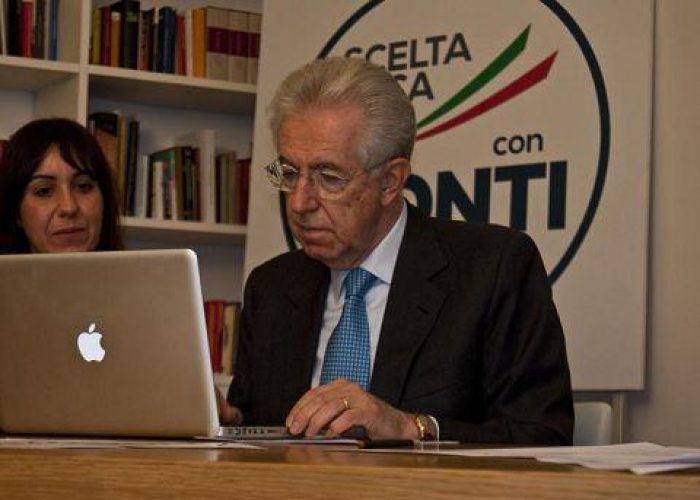 Monti: Mi sento orgogliosamente italiano e decisamente europeo
