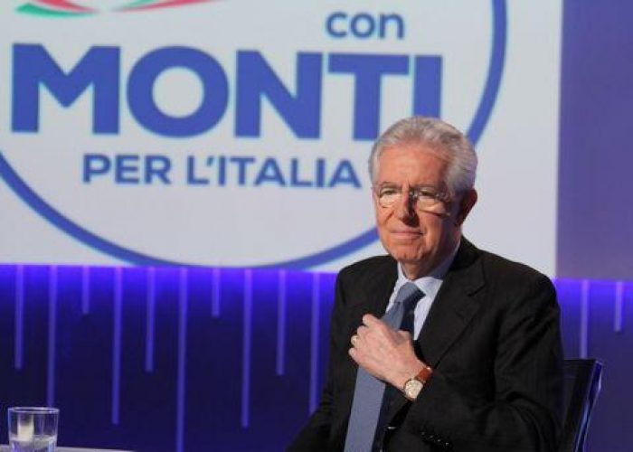 Monti: Ministro Economia altro governo? Credo di no, punto a bis
