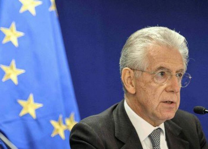 Monti: Priorità creare ricchezza, poi si penserà redistribuzione