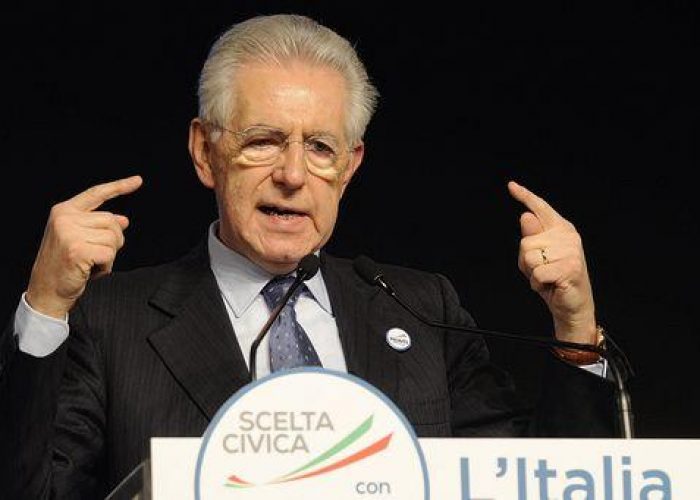 Monti risponde a Ft: lavoro non finito, perciò entro in politica