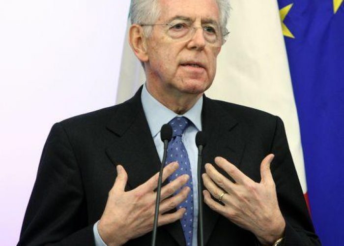Monti saluta Ambasciatori: Mie ultime parole prima dimissioni