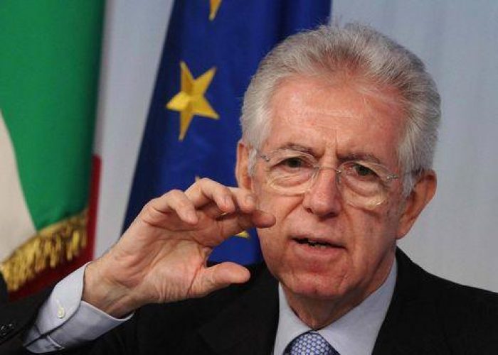 Monti: Serve sforzo collettivo per riforme e per reggere a sfide