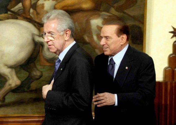 Monti/Berlusconi: Il suo Governo è stato vulnus grave democrazia