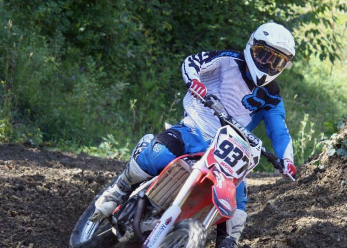 Motocross, podio tricolore per Lorenzon
