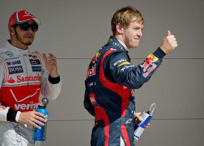 Motori/ F1, Gp Usa: pole per Vettel, Alonso solo ottavo