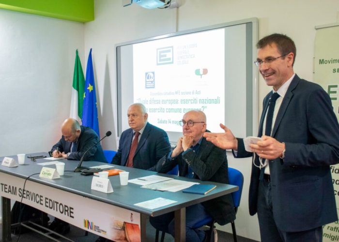 movimento federalista europeo incontro esercito europeo