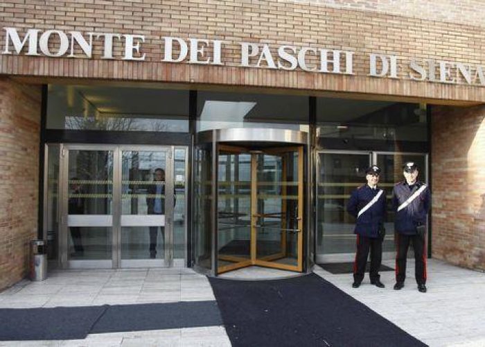 Mps/ 40 milioni sequestrati da GdF sarebbero della 'banda del 5%'