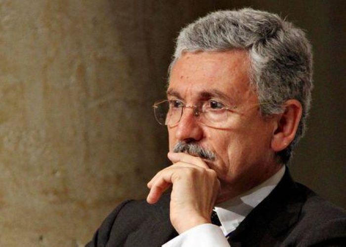 Mps/ D'Alema: Influenza non da Pd ma da enti locali, è la legge