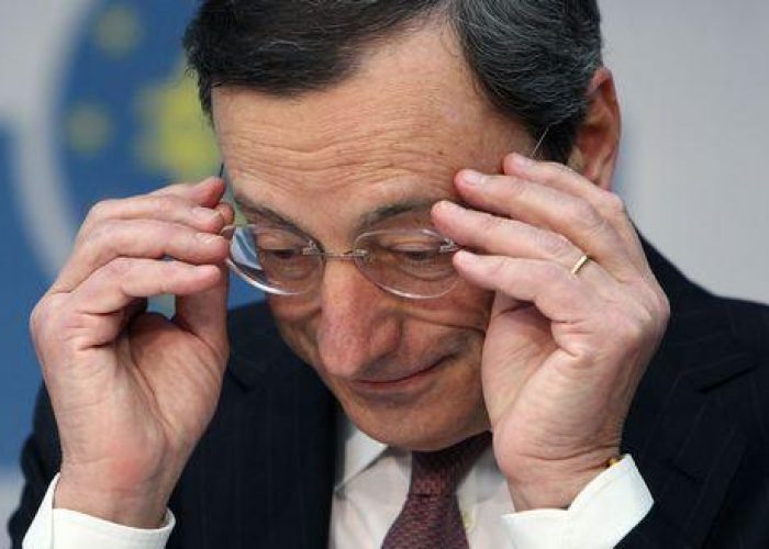 Mps/ Draghi: Avere più poteri a Bankitalia avrebbe aiutato