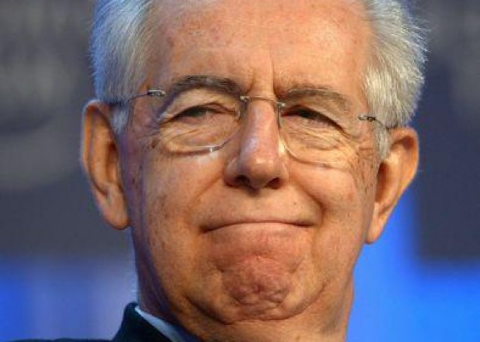 Mps/ Monti: Governo non ha responsabilità