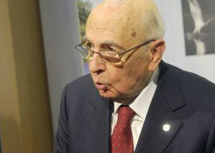 Mps/ Napolitano: Rispettare indagini evitando notizie infondate