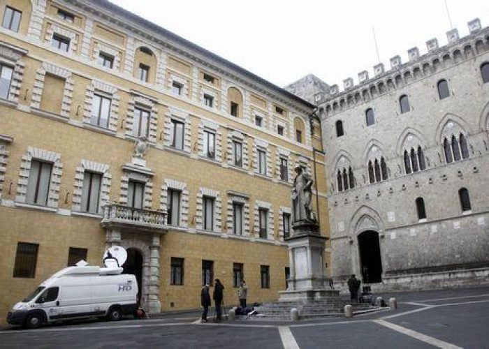 Mps/ Vie legali contro Vigni e Mussarri, non ancora Baldassarri