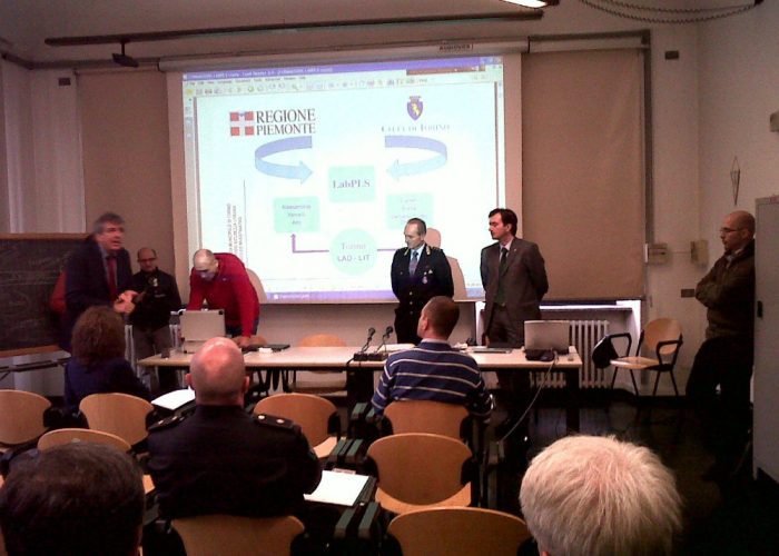 Municipale di Asti in rete con il laboratorio scientifico-investigativo di Torino