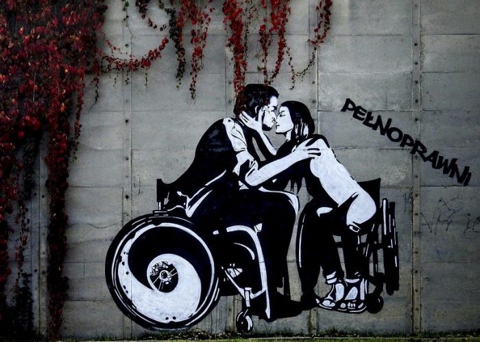 murale disabilità