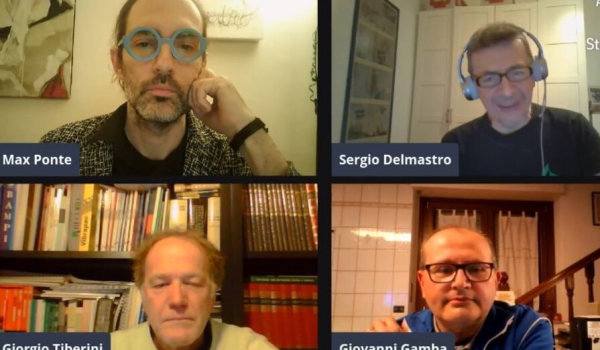 Max Ponte, Sergio Delmastro, Giorgio Tiberini e Giovanni Gamba