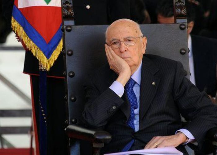 Napolitano: Certe campagne moralizzatrici distruggono politica