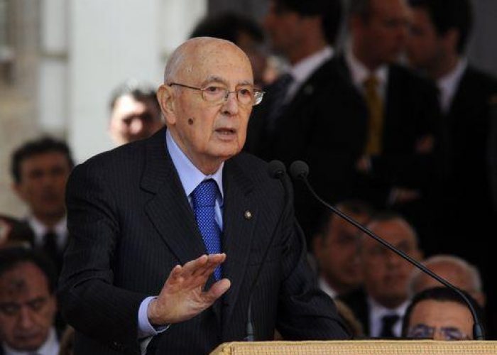 Napolitano: Eserciterò fino all'ultimo il mio mandato