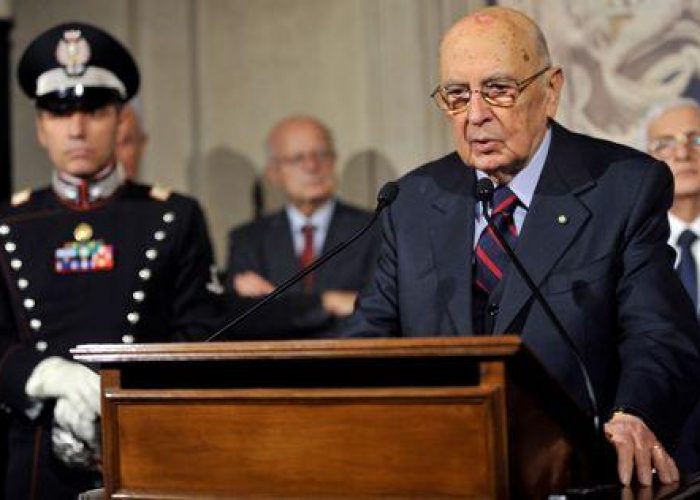 Napolitano: Fascismo regime infame, vigilare su revisionismo