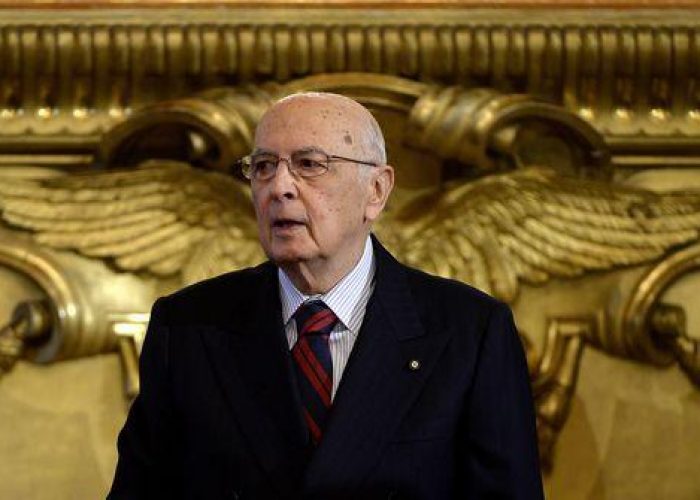 Napolitano: Su vilipendio è sovrano il Parlamento