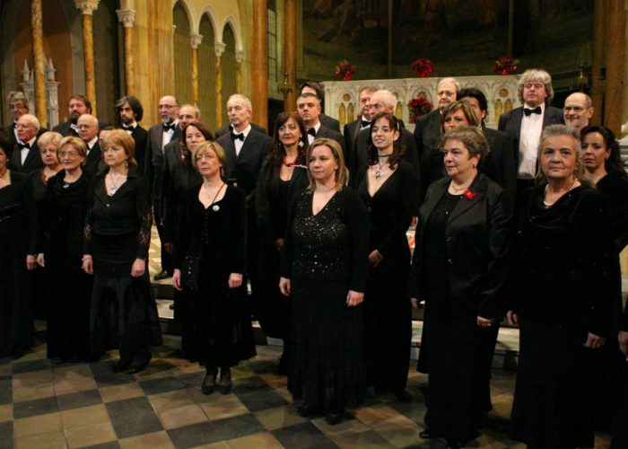 Natale con il coro Polifonico Astense,S. Stefano con la Corale San Secondo