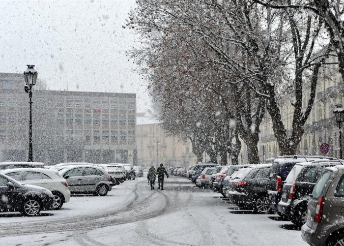 Neve, strade provinciali percorribiliMaltempo ancora fino a sabato