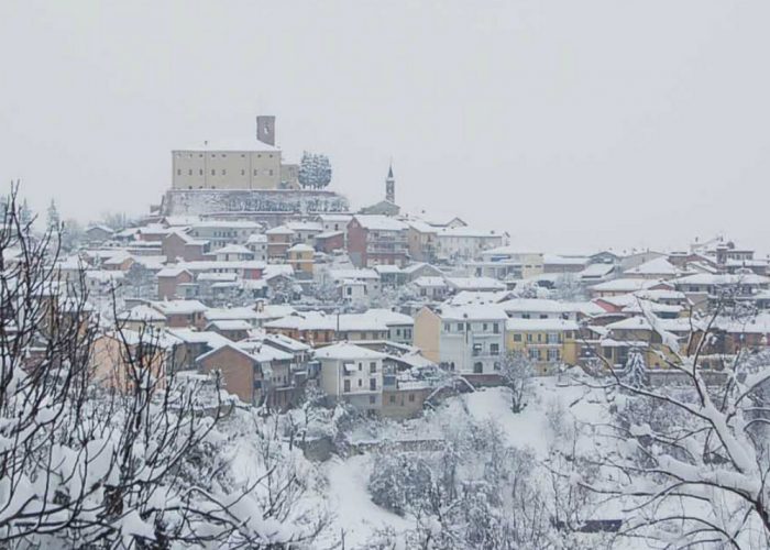 Nevicate in arrivo sull'AstigianoMaltempo fino a giovedì