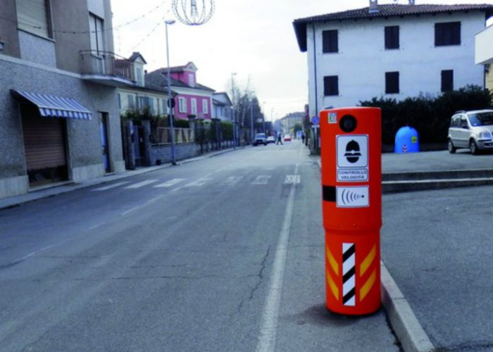 Nizza, ecco i nuovibox misuratori di velocità