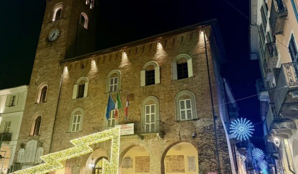 nizza monferrato luminarie