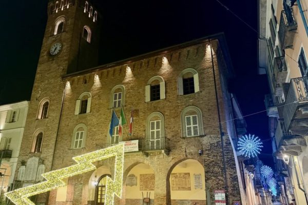nizza monferrato luminarie